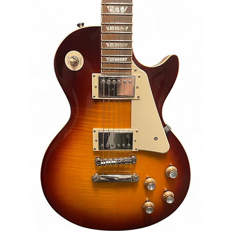 Used Epiphone les paul standard 60s Cherry Sunburst Solid Body Electric Guitar