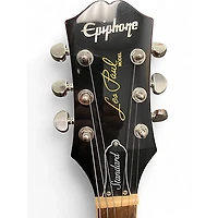 Used Epiphone les paul standard 60s Cherry Sunburst Solid Body Electric Guitar