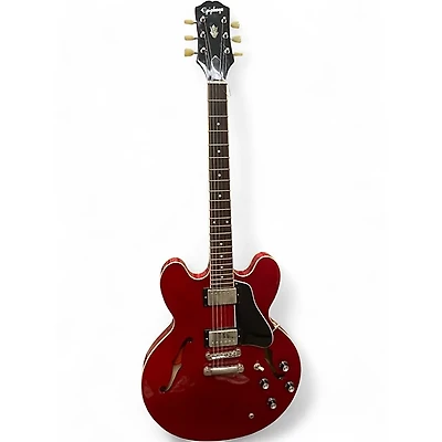 Used Epiphone es335 ig Cherry Hollow Body Electric Guitar
