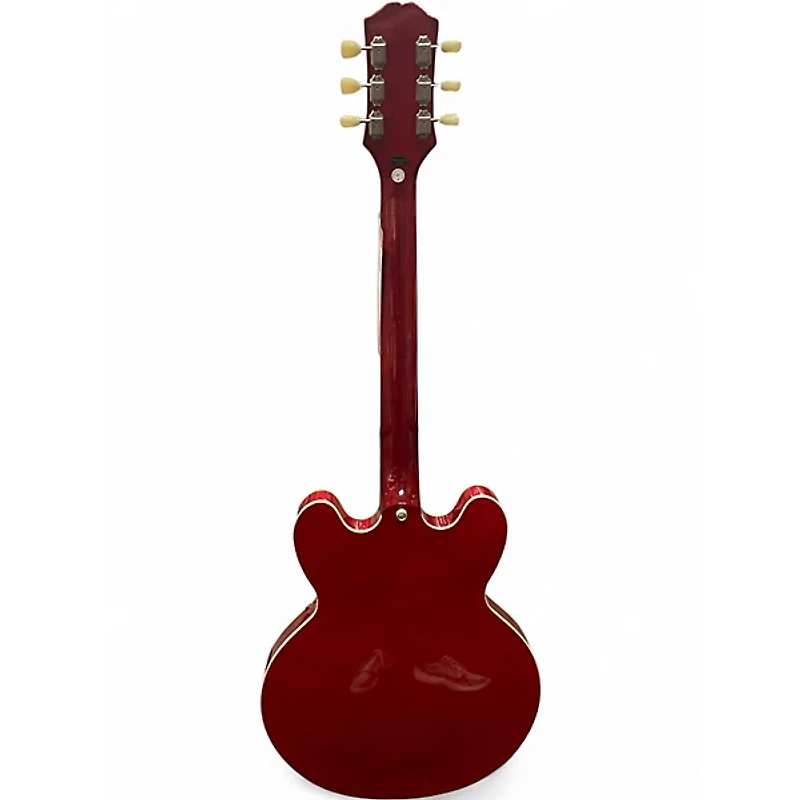 Used Epiphone es335 ig Cherry Hollow Body Electric Guitar