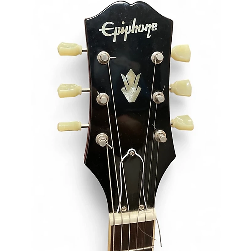 Used Epiphone es335 ig Cherry Hollow Body Electric Guitar