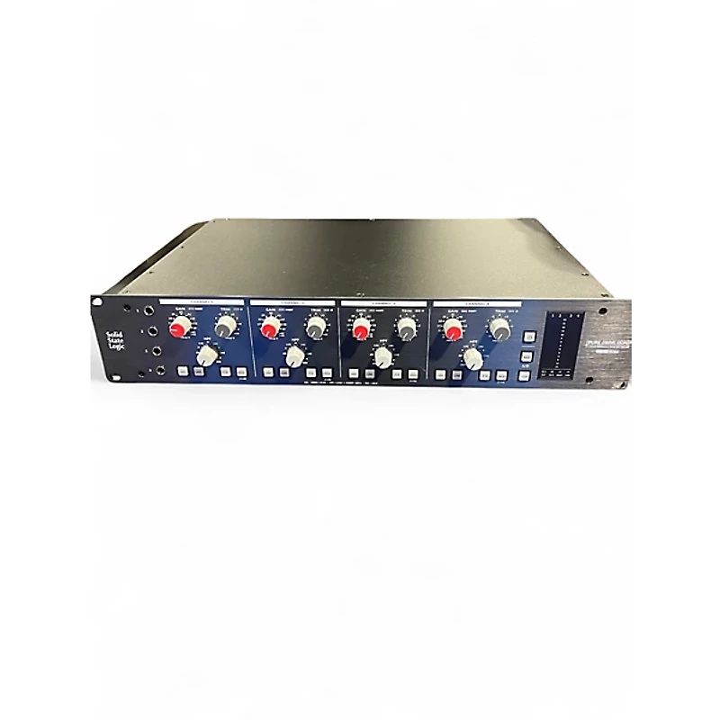 Used Solid State Logic PURE DRIVE QUAD MIC PRE Microphone Preamp