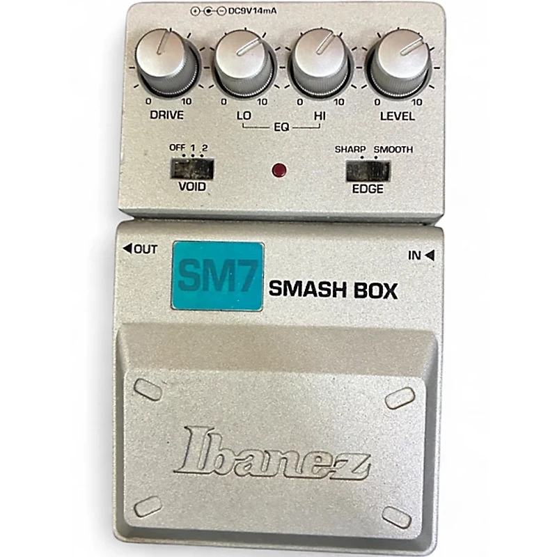 Used Ibanez SM7 Smash Box Effect Pedal