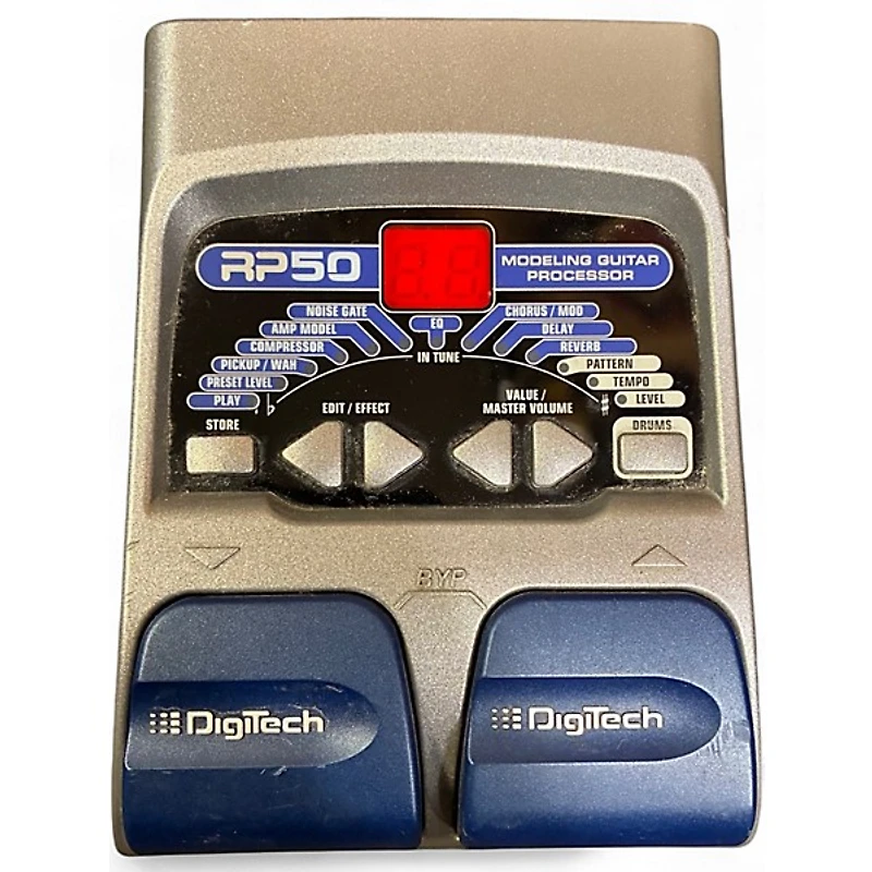 Used DigiTech RP50 Effect Processor