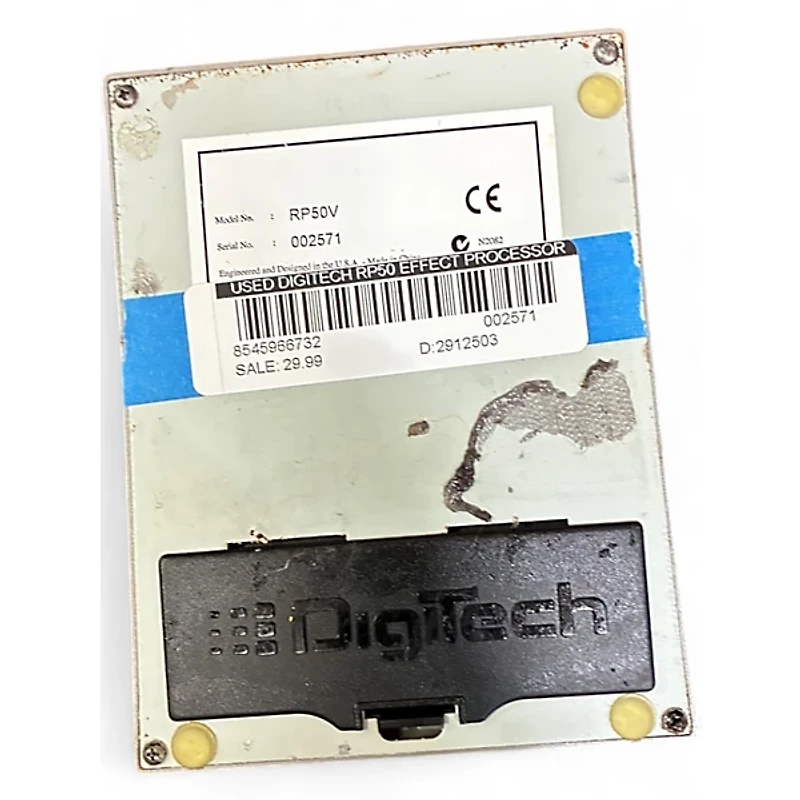 Used DigiTech RP50 Effect Processor