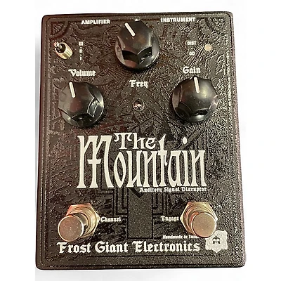 Used Frost Giant Electronics Fuzz worship Effect Pedal
