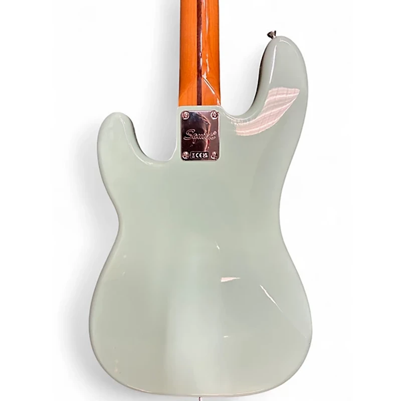 Used Squier Classic Vibe 1970S Precision Bass Surf Green Electric Bass Guitar