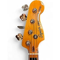 Used Squier Classic Vibe 1970S Precision Bass Surf Green Electric Bass Guitar