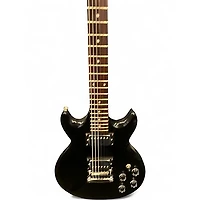 Used Ibanez GAX70 Black Solid Body Electric Guitar