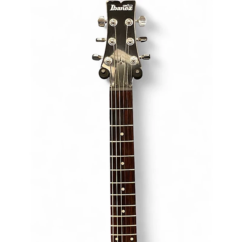 Used Ibanez GAX70 Black Solid Body Electric Guitar