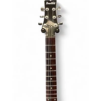 Used Ibanez GAX70 Black Solid Body Electric Guitar