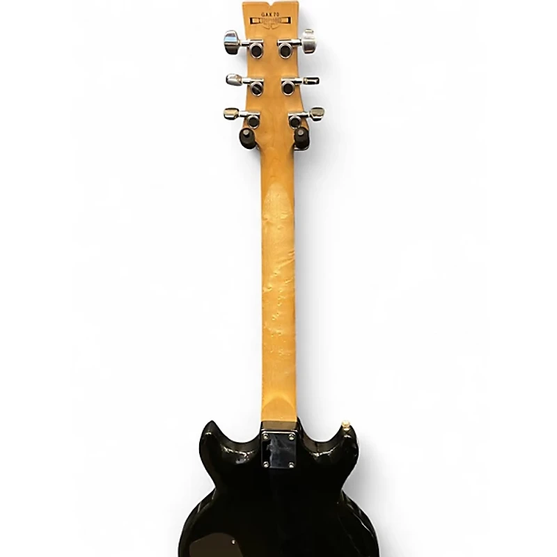 Used Ibanez GAX70 Black Solid Body Electric Guitar