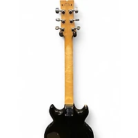 Used Ibanez GAX70 Black Solid Body Electric Guitar