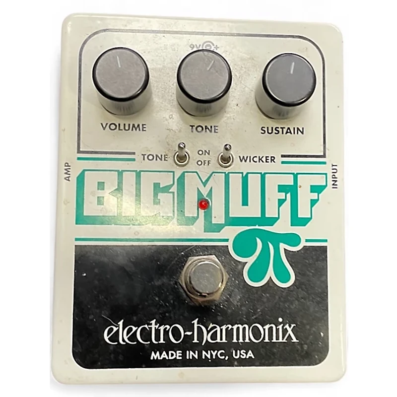 Used Electro-Harmonix Big Muff Distortion Effect Pedal