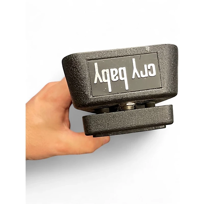 Used Dunlop 95Q Cry Baby Wah Effect Pedal