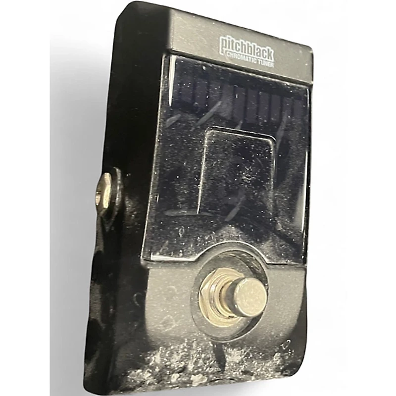 Used KORG PB01 Pitchblack Chromatic Tuner Pedal