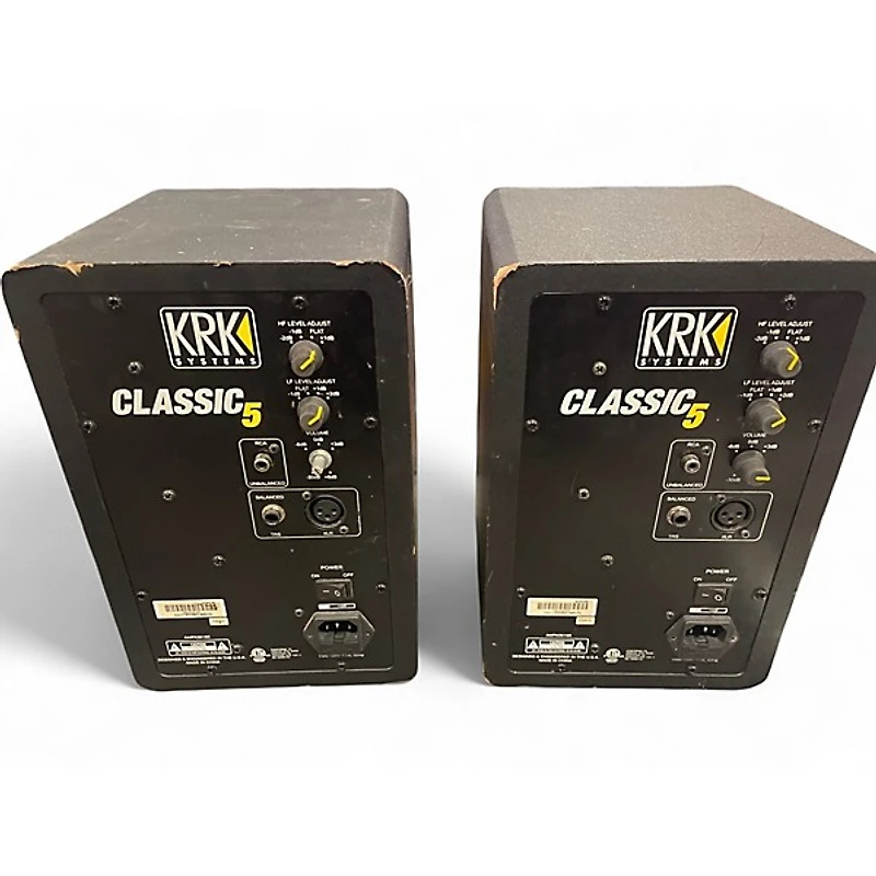 Used KRK Classic 5 Powered Monitor
