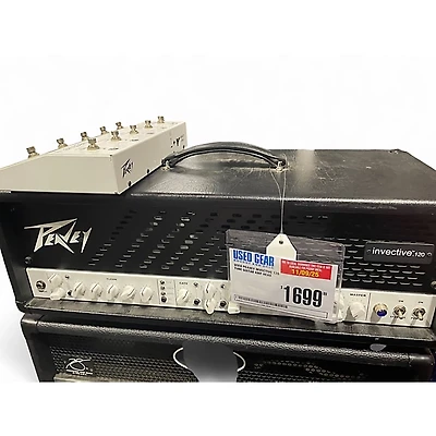 Used Peavey INVECTIVE 120 Tube Guitar Amp Head