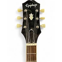 Used Epiphone ES355 Trans Red Hollow Body Electric Guitar