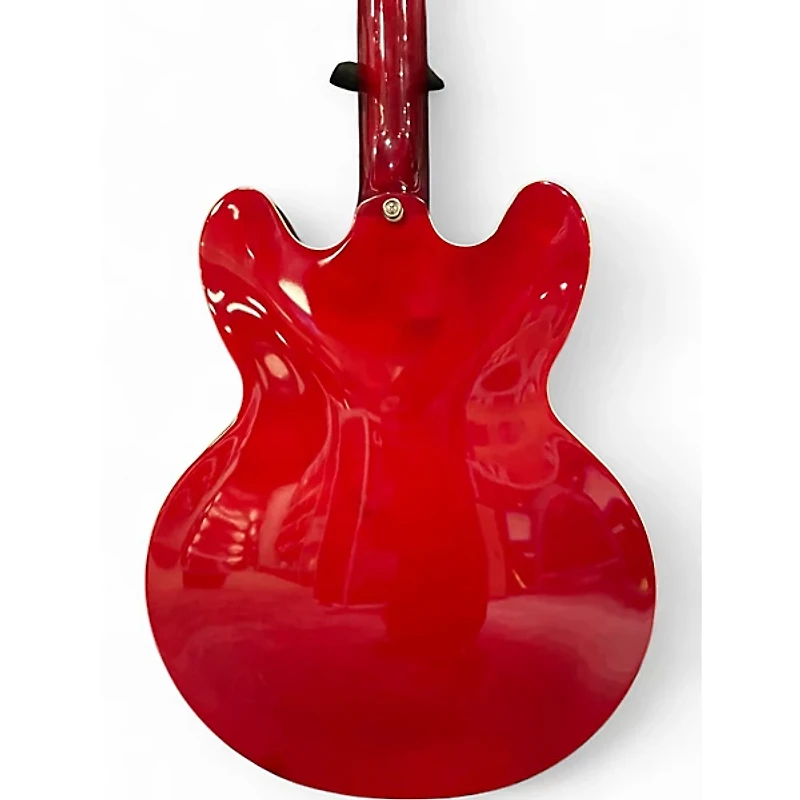 Used Epiphone ES355 Trans Red Hollow Body Electric Guitar