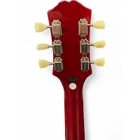 Used Epiphone ES355 Trans Red Hollow Body Electric Guitar