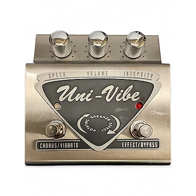 Used Dunlop Uni-Vibe Effect Pedal