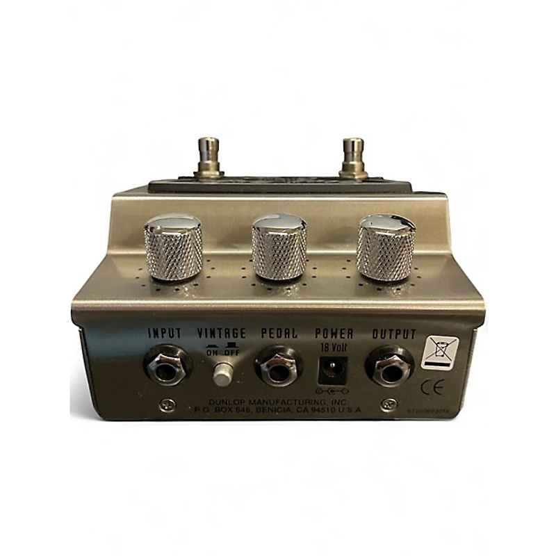 Used Dunlop Uni-Vibe Effect Pedal