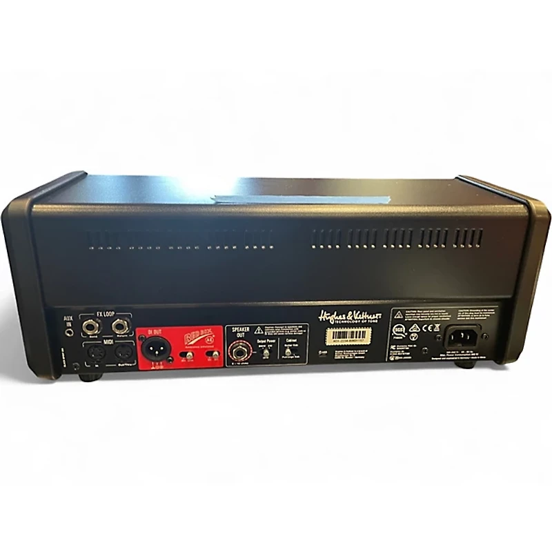 Used Hughes & Kettner BLACK SPIRIT-200 Solid State Guitar Amp Head