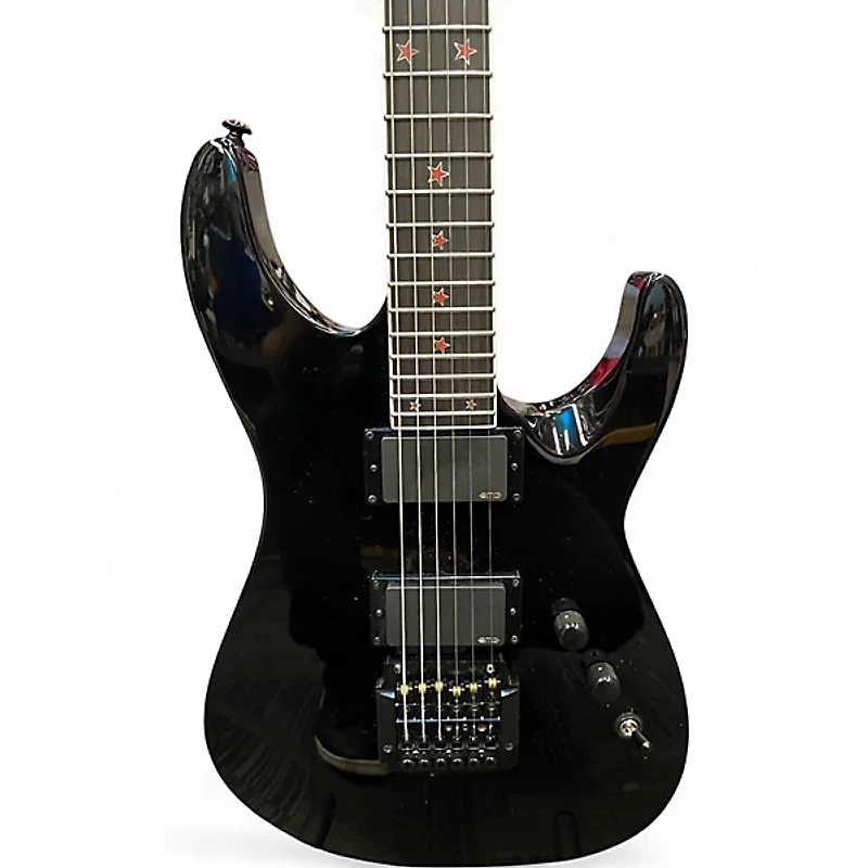 Used ESP LTD JH600 Jeff Hanneman Signature Black Solid Body Electric Guitar