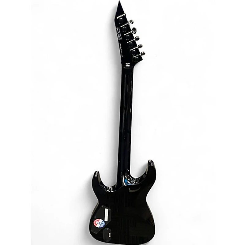 Used ESP LTD JH600 Jeff Hanneman Signature Black Solid Body Electric Guitar