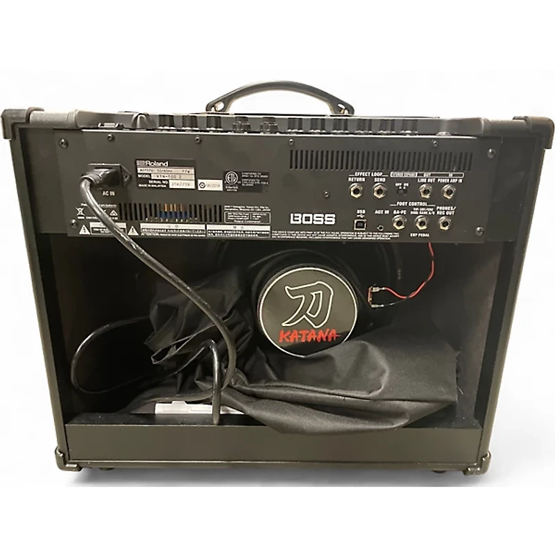 Used BOSS Katana MKII 100w  Guitar Combo Amp