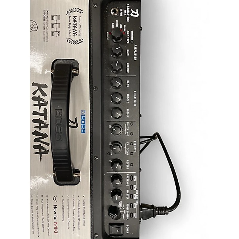 Used BOSS Katana MKII 100w  Guitar Combo Amp