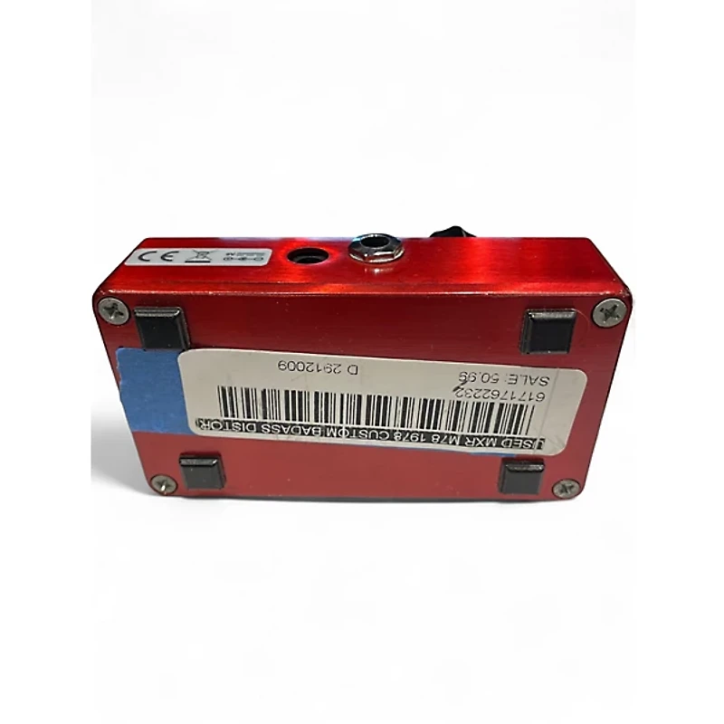 Used MXR M78 1978 Custom Badass Distortion Effect Pedal