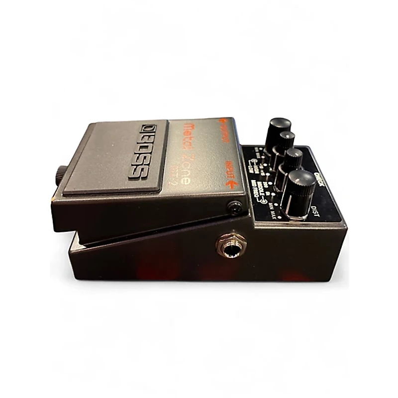 Used BOSS MT2 Metal Zone Distortion Effect Pedal
