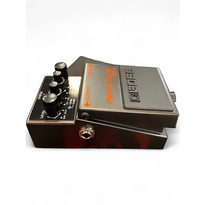Used BOSS MT2 Metal Zone Distortion Effect Pedal
