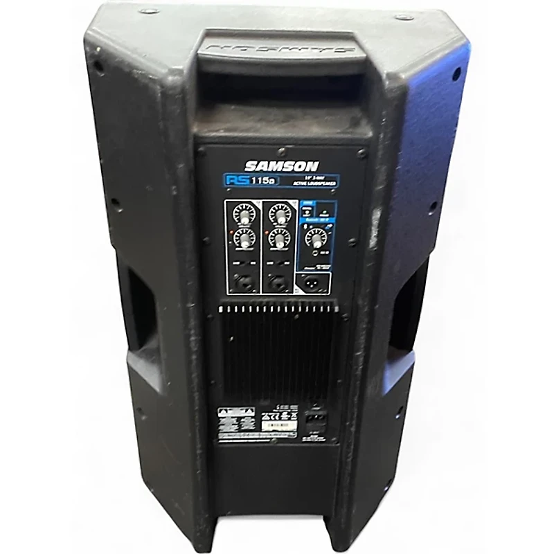 Used Samson RS115A Powered Speaker