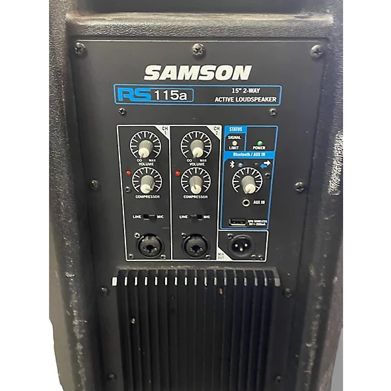 Used Samson RS115A Powered Speaker