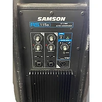 Used Samson RS115A Powered Speaker