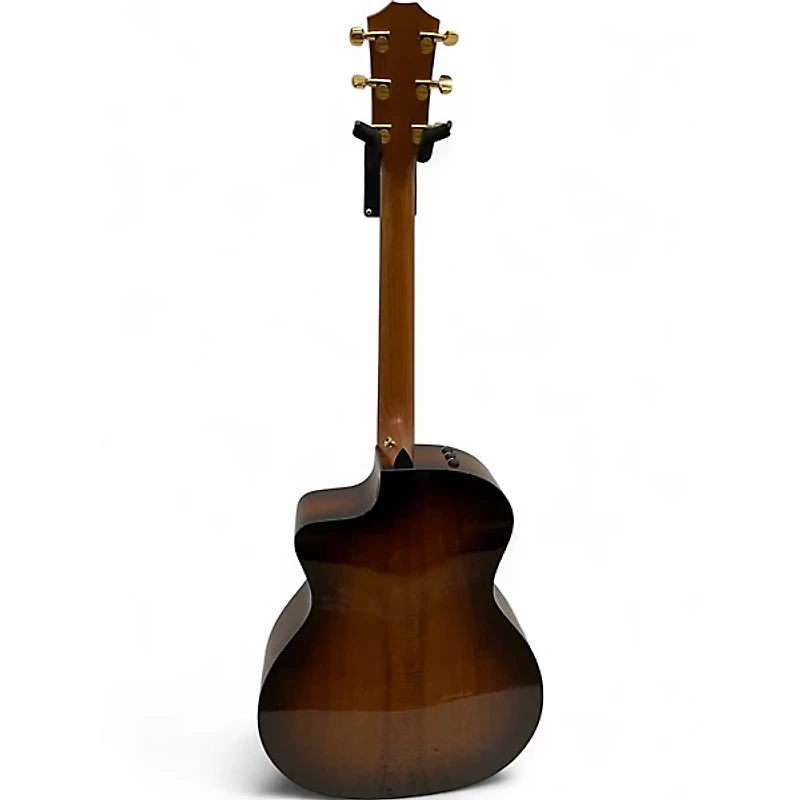 Used Taylor 224CEKDLX shaded edgeburst Acoustic Electric Guitar
