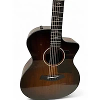 Used Taylor 224CEKDLX shaded edgeburst Acoustic Electric Guitar