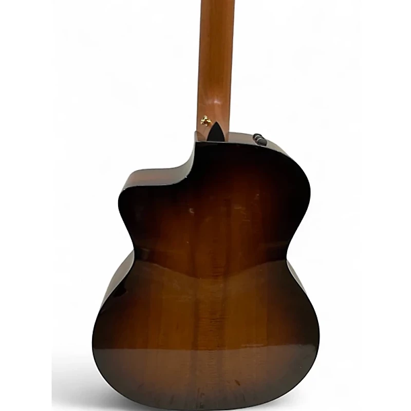 Used Taylor 224CEKDLX shaded edgeburst Acoustic Electric Guitar