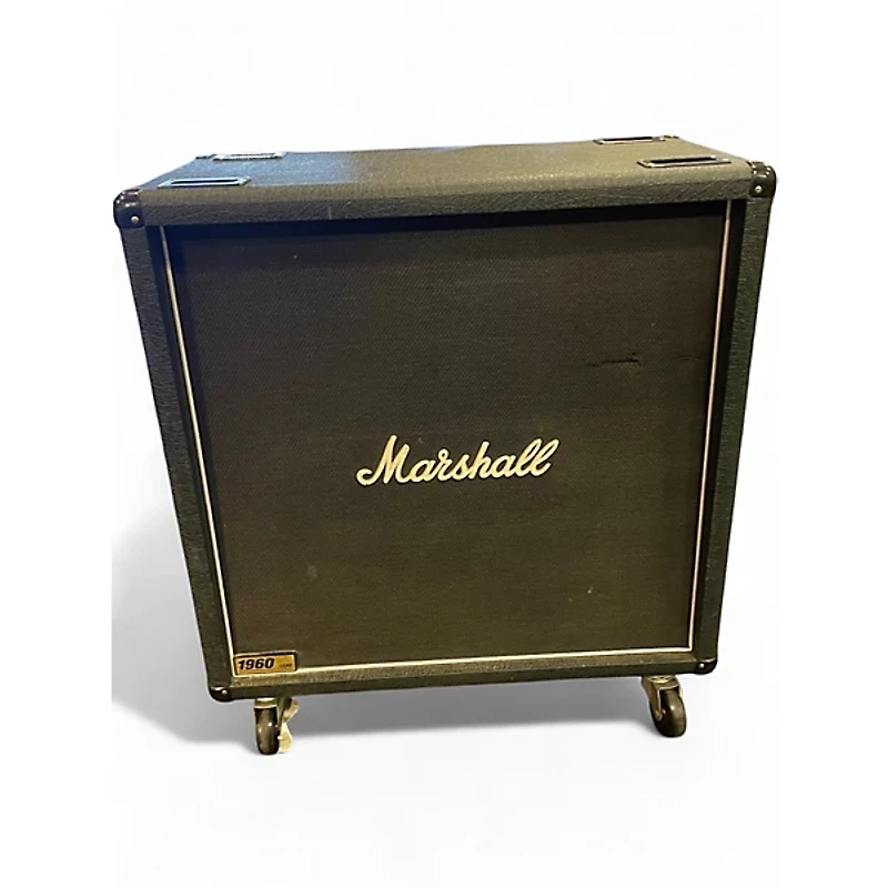 Used Marshall 1960B 4x12 300W Stereo Straight Guitar Cabinet