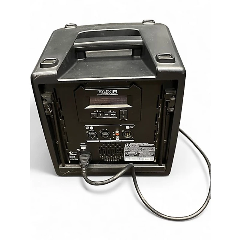 Used Mackie DLM8 Powered Speaker