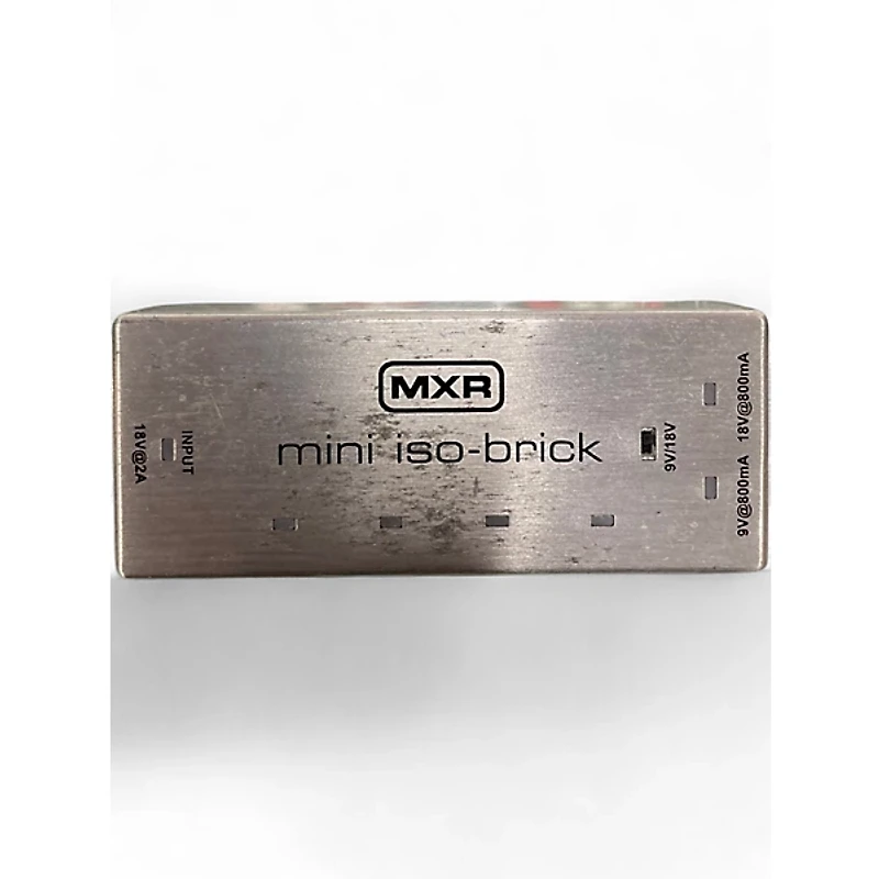 Used MXR mini iso brick Power Supply
