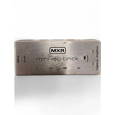 Used MXR mini iso brick Power Supply