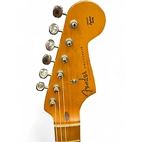 Used Fender Road Worn 1950S Stratocaster Black Solid Body Electric Guitar