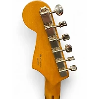 Used Fender Road Worn 1950S Stratocaster Black Solid Body Electric Guitar