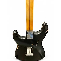 Used Fender Road Worn 1950S Stratocaster Black Solid Body Electric Guitar