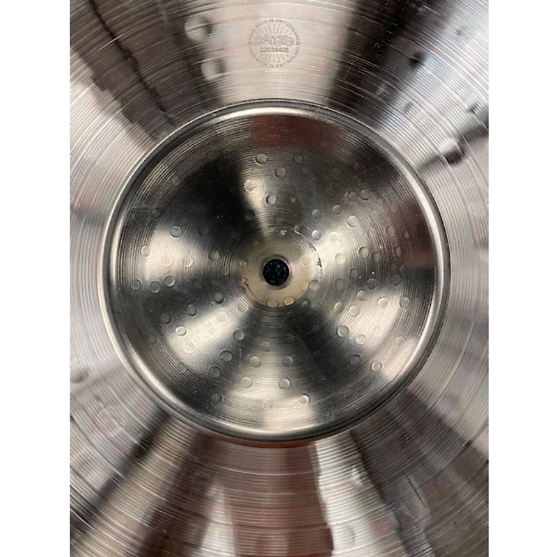 Used Paiste 20in PST7 Heavy Ride Cymbal