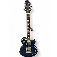 Used 2010s Greg Bennett Design by Samick Avion Black Solid Body Electric Guitar